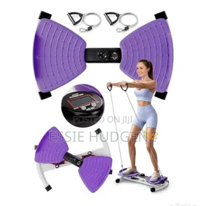 Digital Twist Board with Resistance Bands