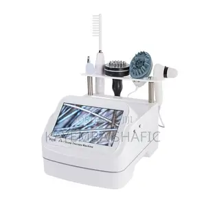 Professional 5-in-1 Scalp Massager & Hair Analyzer