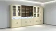 Custom Whole House Furniture - Office Filing Cabinet & Kitchen Cabinet - 3