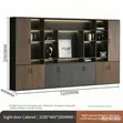Custom Whole House Furniture - Office Filing Cabinet & Kitchen Cabinet - 4