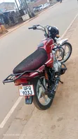 Bajaj CT 125X 2023 Red - 1