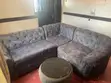 Used L-Shaped Sofa Chair in Grey - 1