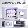 RTD-23A Professional Hot Towel Warmer UV Sterilizer Cabinet - 3