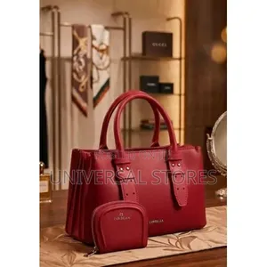 CHRISBELLA Crimson Signature Tote Vanity Set