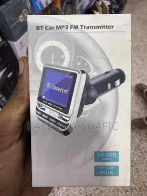 Wireless Bluetooth Car MP3 Player FM Transmitter with LCD