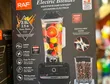 RAF 2-in-1 Heavy Duty Electric Blender & Spice Grinder - 2400W, 2.5L - 2