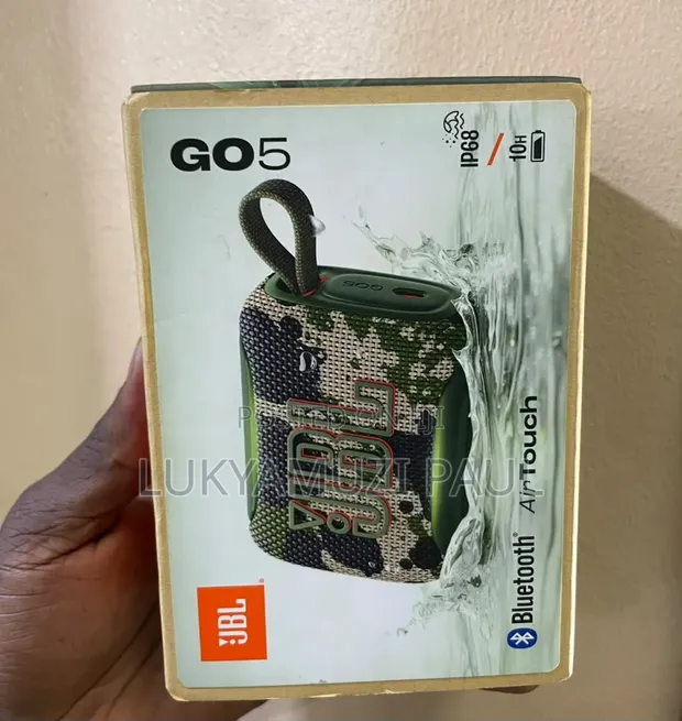 JBL Go 5 Bluetooth Speaker - 1