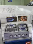 Pixel 3 Gas + 1 Electric Table Top Hybrid Cooker (50x50cm) - 3