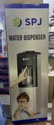 SPJ Top-Load Water Dispenser with Bottom Fridge - 3 Taps - 2