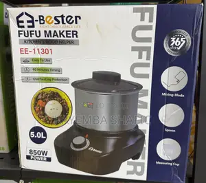 E-Bester 5L Fufu Maker (850W) - Model EE-11301