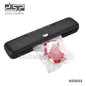 DSP KD2033 Food Vacuum Sealer Machine - 110W Automatic
