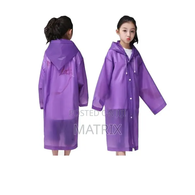Reusable Kids Raincoats - 1
