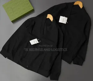 Men's Executive Wool Blend Cardigan Sweater