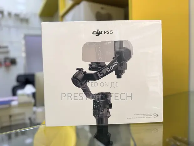 DJI RS 5 Gimbal Stabilizer for Camera, 3kg Payload - 1