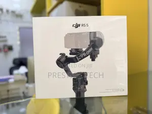 DJI RS 5 Gimbal Stabilizer for Camera, 3kg Payload
