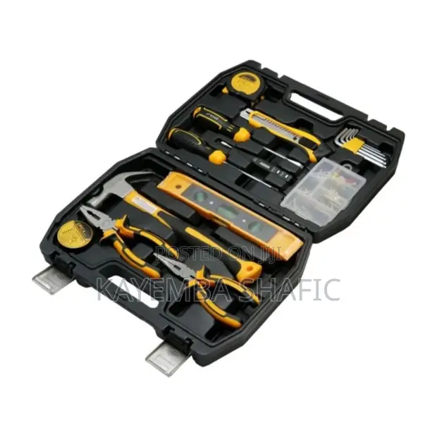 EPICA STAR 116-Piece Multi-Purpose Household Hand Tool Box Set - 1