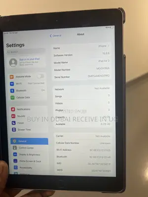 Apple iPad Air 2 16GB Gray