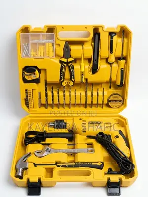 Epica Star 56-Piece Impact Drill & Tool Kit