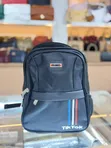 Durable Black Casual Backpack / Laptop Bag - 2