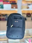 Durable Black Casual Backpack / Laptop Bag - 3