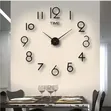 Acrylic Analog Wall Clock - 1