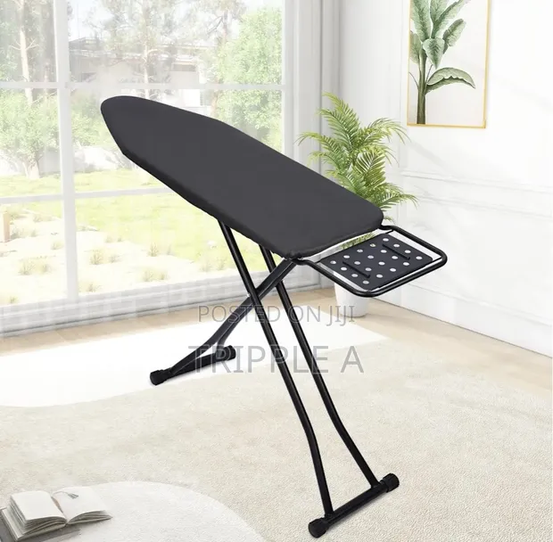 Metal Mesh Adjustable Height Ironing Board - 1