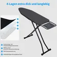 Metal Mesh Adjustable Height Ironing Board - 3