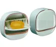 Waterproof Soap Dish with Drainage Box - 1