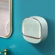 Waterproof Soap Dish with Drainage Box - 3
