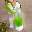 Double Wall Mounted Liquid Soap Dispenser - 1