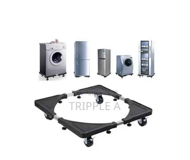 Multifunctional Movable Base for Washing Machines & Fridges - 1