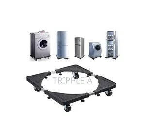 Multifunctional Movable Base for Washing Machines & Fridges