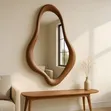 Artisan Wooden Mirror - 3