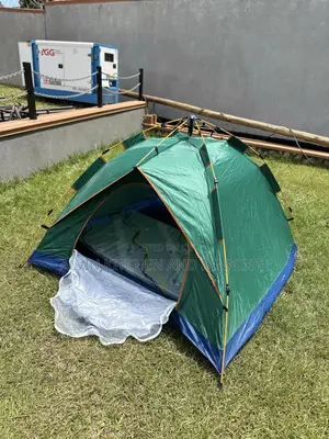 Automatic Hexagonal Dome Tent - 4 Person