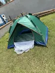 Automatic Hexagonal Dome Tent - 4 Person - 2
