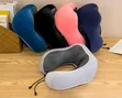 U Shaped Memory Foam Neck Pillow - 1