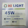 Hi Light 45W SMD LED Bulb - 3