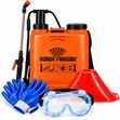 Bomba Magoba Backpack Knapsack Sprayer Kit with Safety Gear - 1