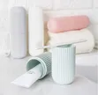 Portable Toothpaste and Toothbrush Holder - 1