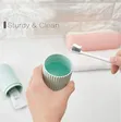 Portable Toothpaste and Toothbrush Holder - 2