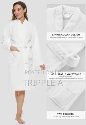 Terry Organic Turkish Cotton Bathrobe