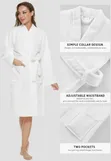 Terry Organic Turkish Cotton Bathrobe - 1