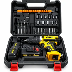 DeWalt 18V Cordless Drill Set with Tool Kit