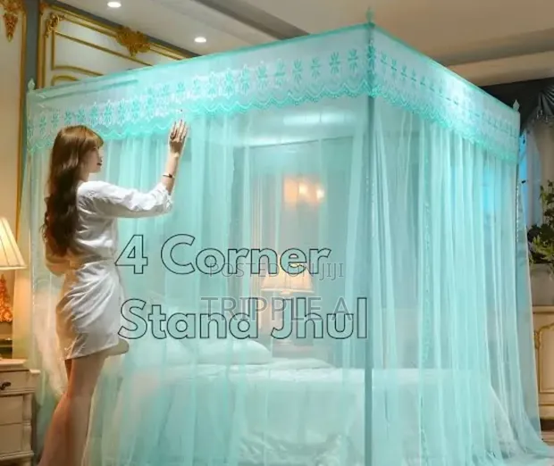 Encrypted Mosquito Net - Floor Court Princess Style - 1