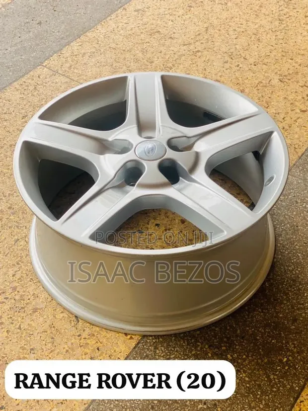 Original Land Rover Sport Rims - Size 20" - 1