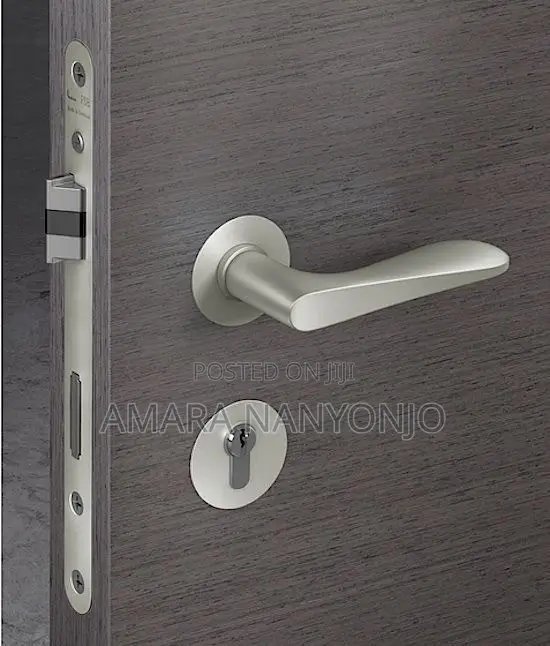 Brand New Door Handle and Lock Set - 1