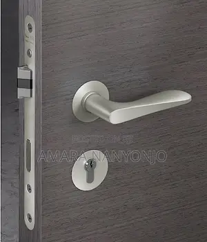 Brand New Door Handle and Lock Set