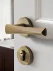 Brand New Door Handle and Lock Set - 2