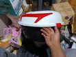 Motorcycle Top Box Helmet Storage Carrier With Keys - 1