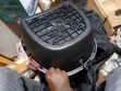 Motorcycle Top Box Helmet Storage Carrier With Keys - 3